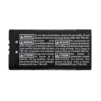 OSTENT 840mAh akumulator litowo-jonowy + narzędzie + długopis paczka zestaw dla nintendo dsi NDSi 2